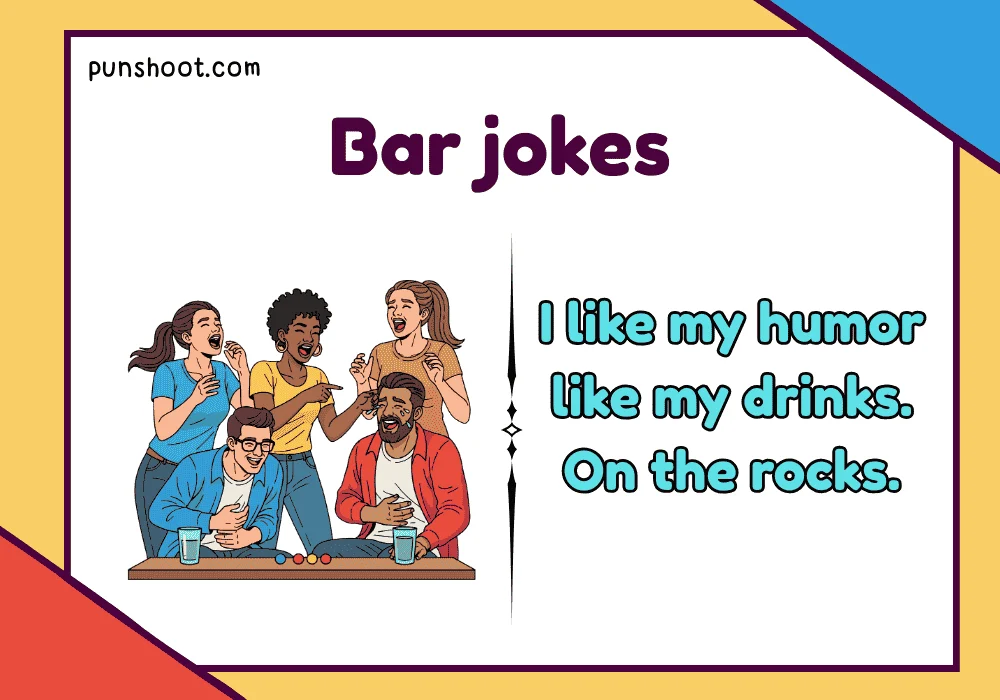 Bar jokes