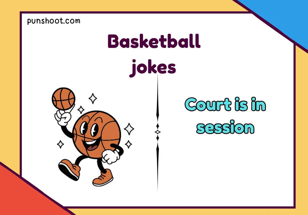 Basketball jokes