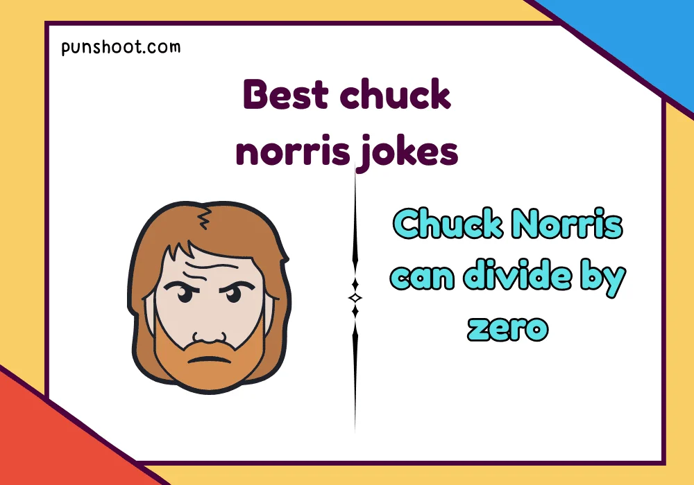 Chuck Norris can divide by zero