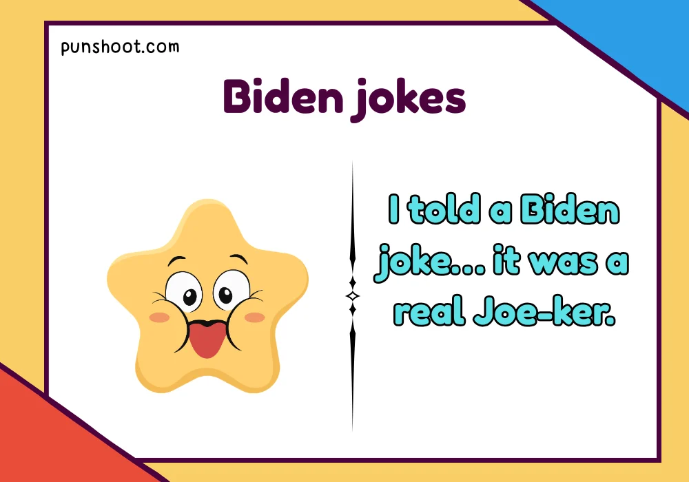 Biden jokes