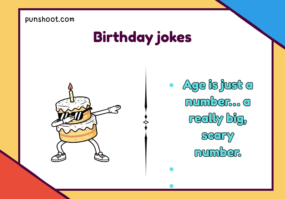 Birthday jokes