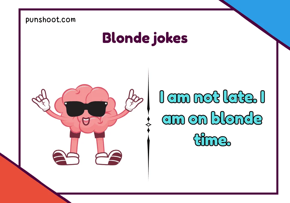 Blonde jokes