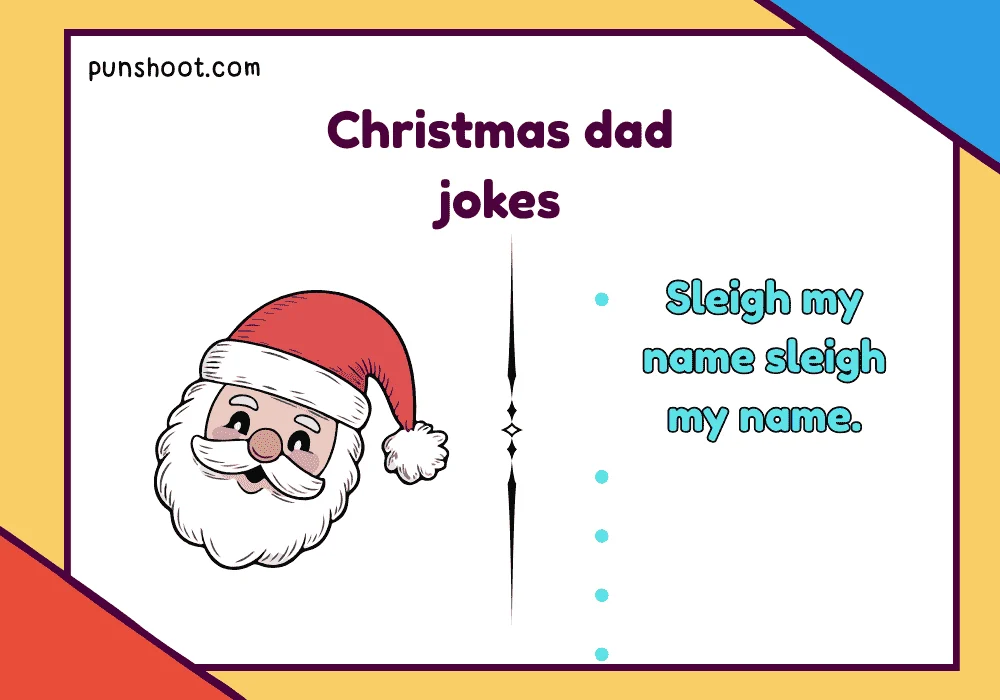 Christmas dad jokes