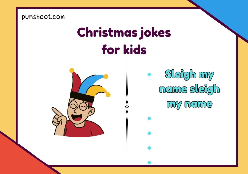 Christmas jokes for kids