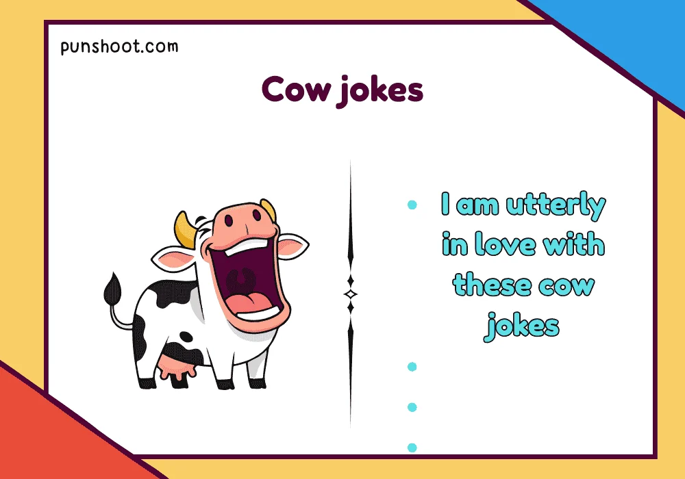 Cow jokes