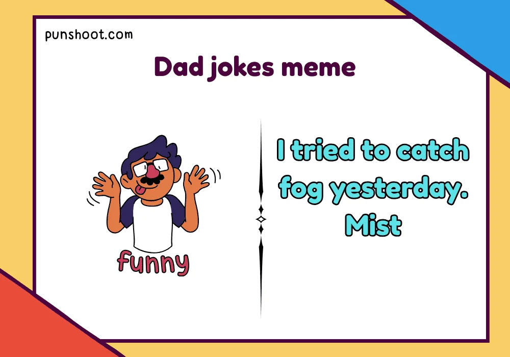 Dad jokes meme