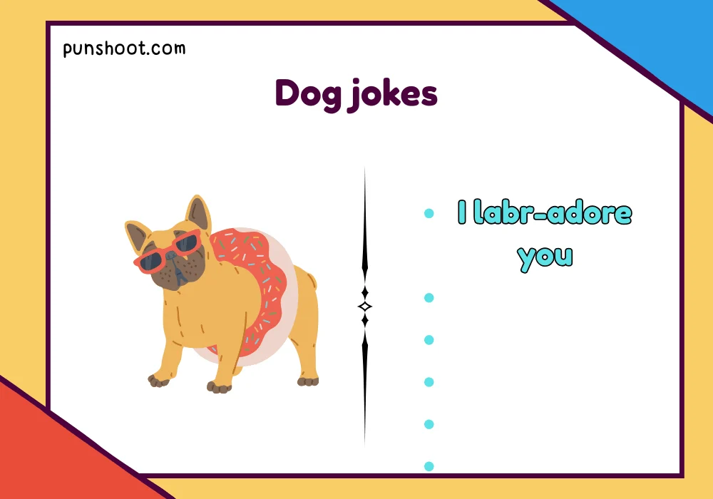 Dog jokes