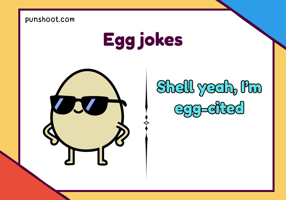 egg jokes