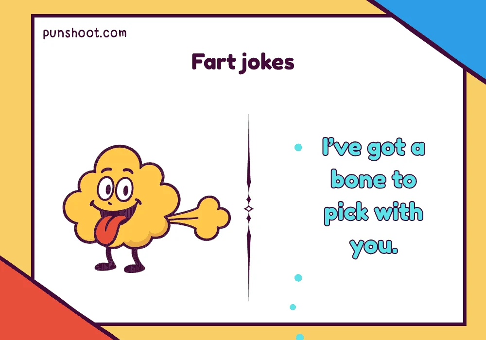 Fart jokes