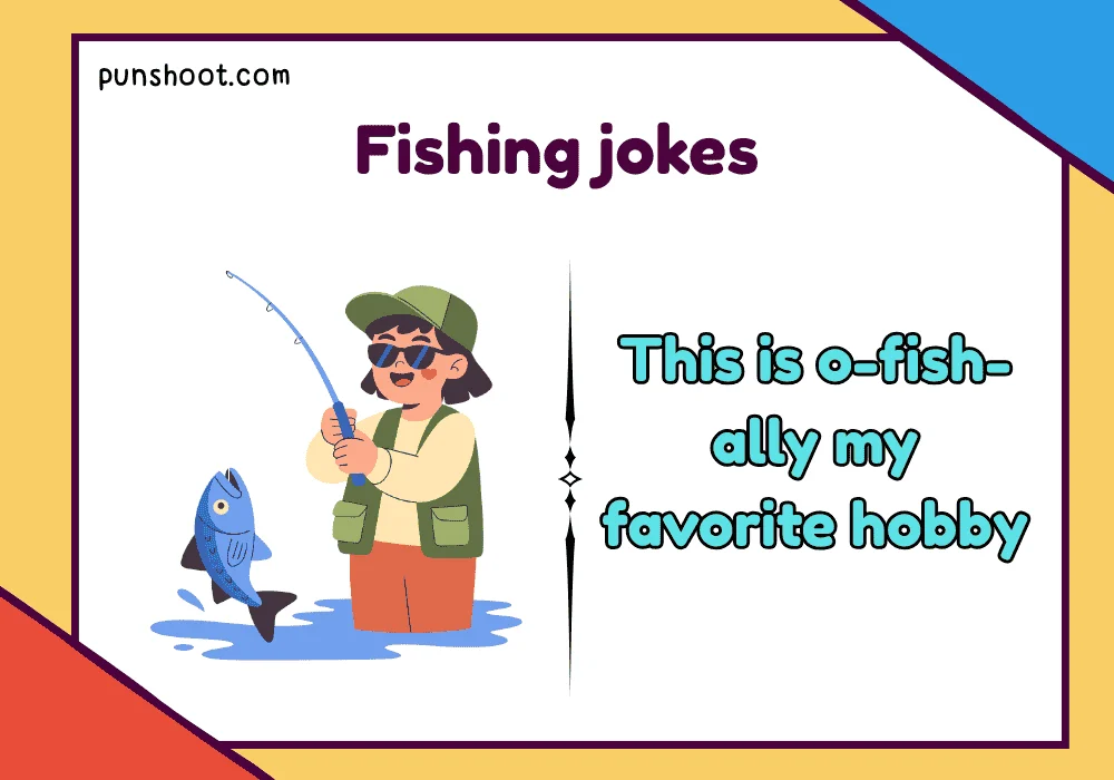 Fishing jokes