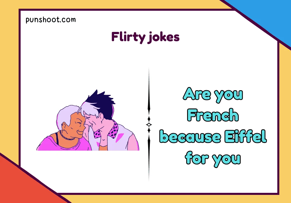 Flirty jokes