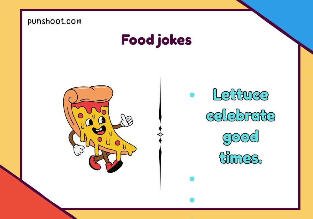 Food jokes