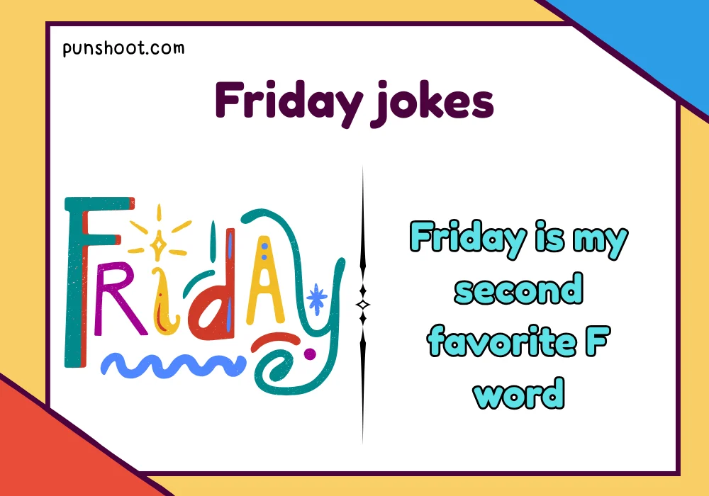 Friday jokes