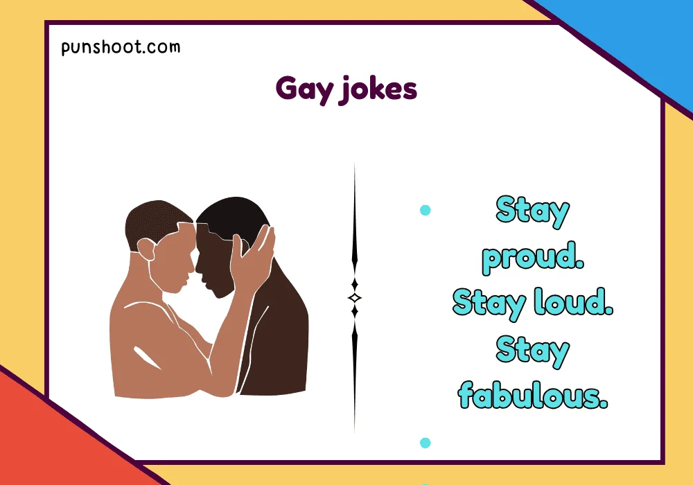 gay jokes