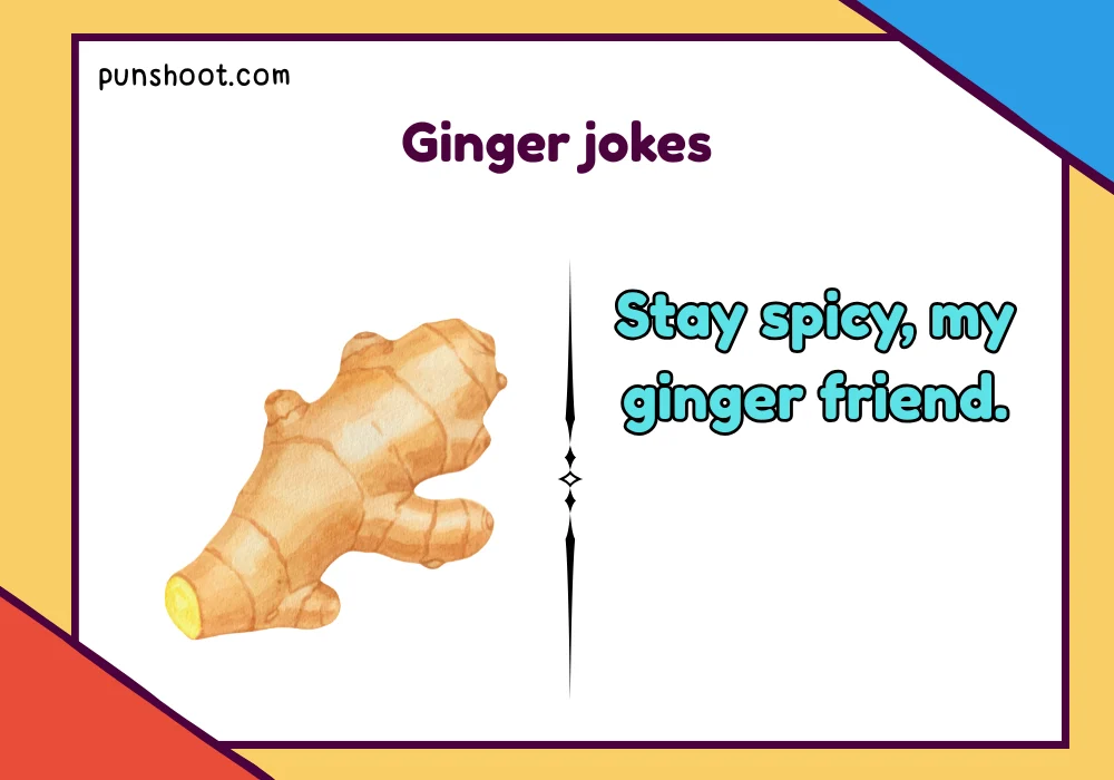 Ginger jokes