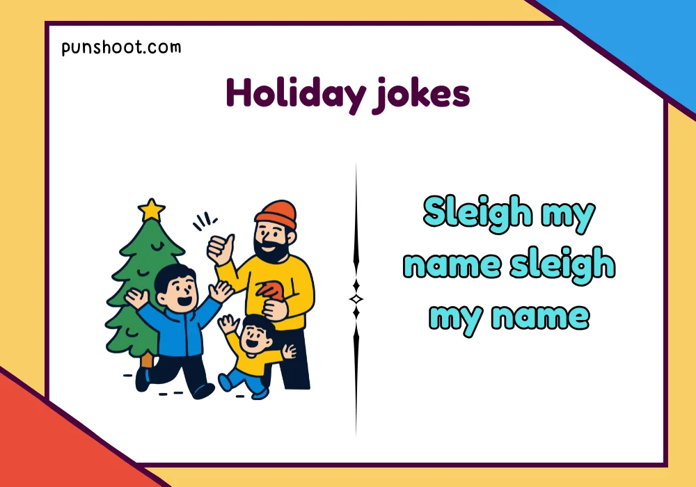 Holiday jokes