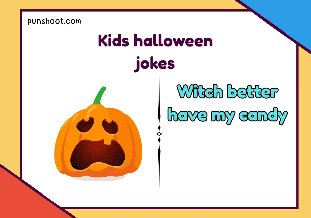 Kids halloween jokes