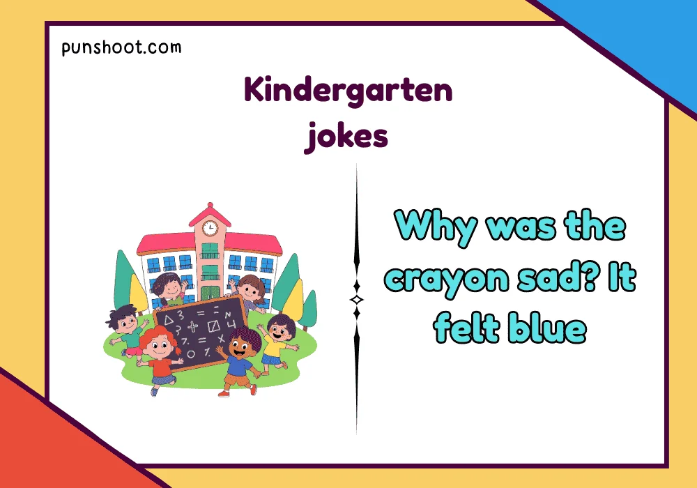 Kindergarten jokes