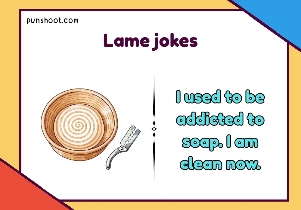 Lame jokes