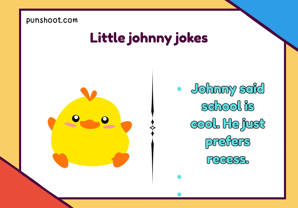 Little Johnny jokes