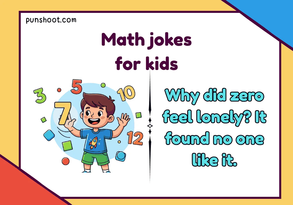 Math jokes for kids