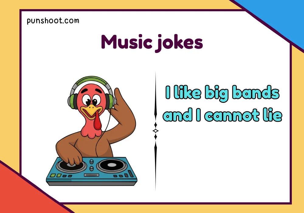 Music jokes