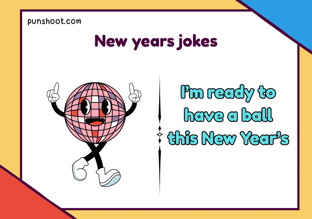 New Year’s jokes