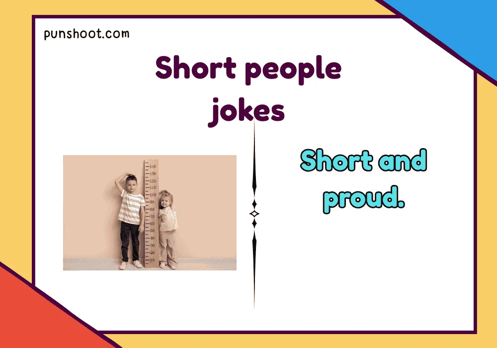 Short people jokes
