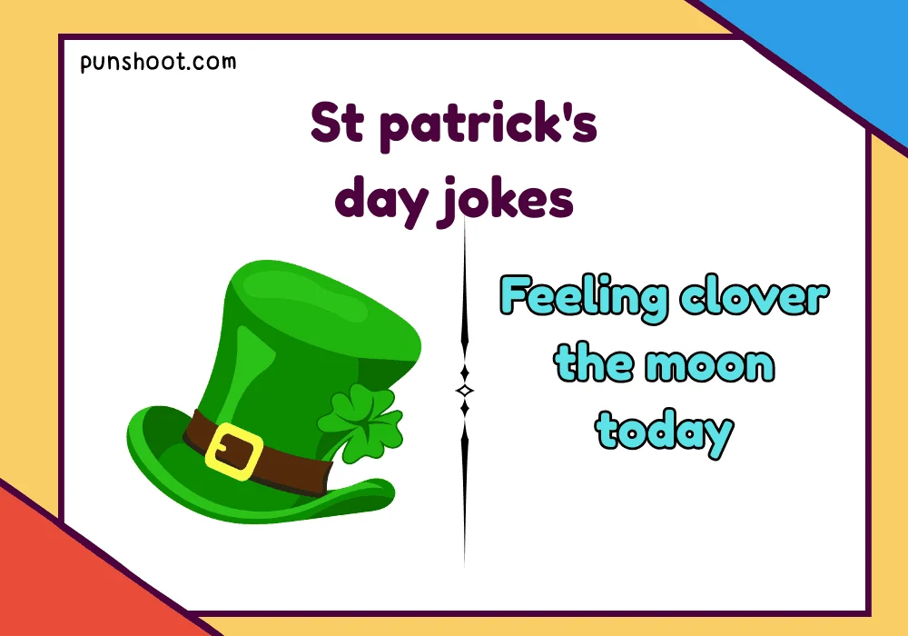 St Patrick's Day jokes