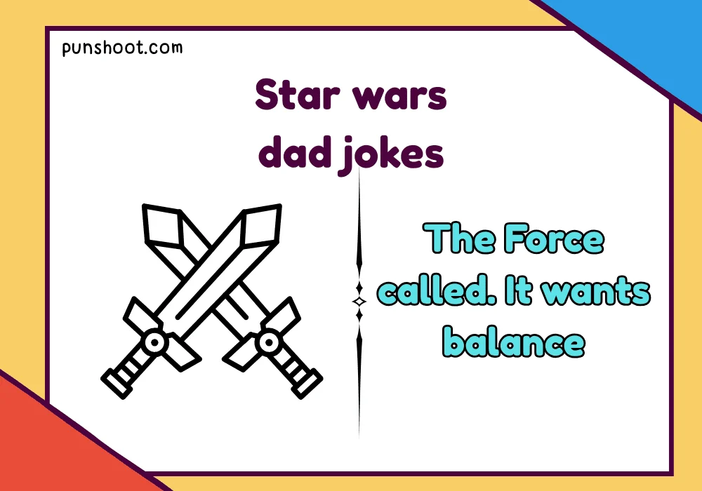 Star Wars dad jokes
