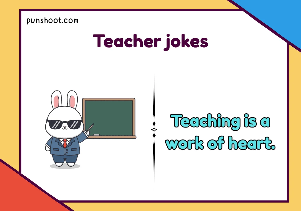 Teacher jokes