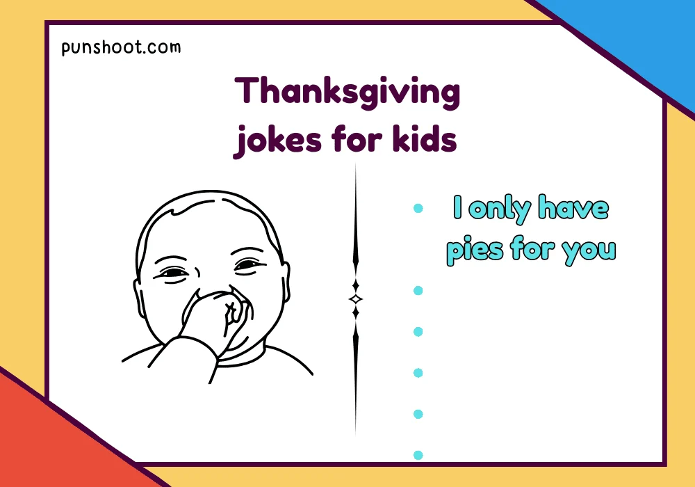 Thanksgiving jokes for kids