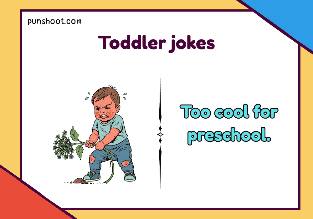 Toddler jokes