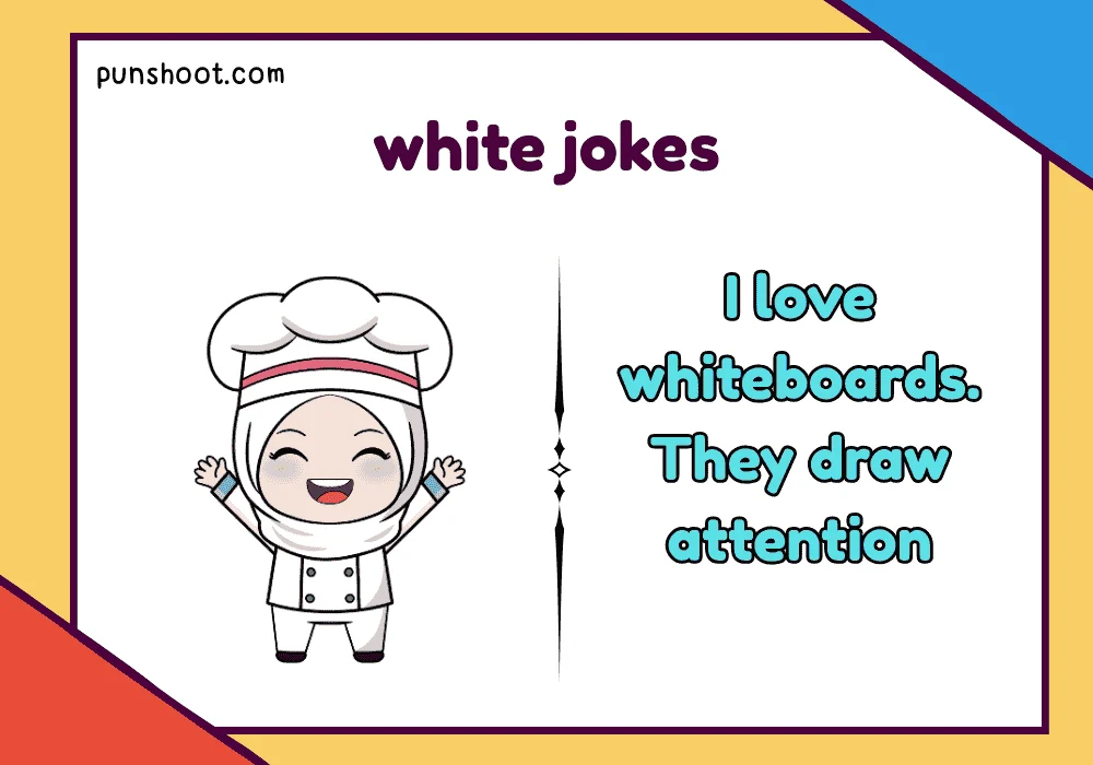 White jokes