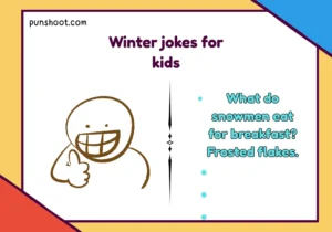 winter jokes for kids