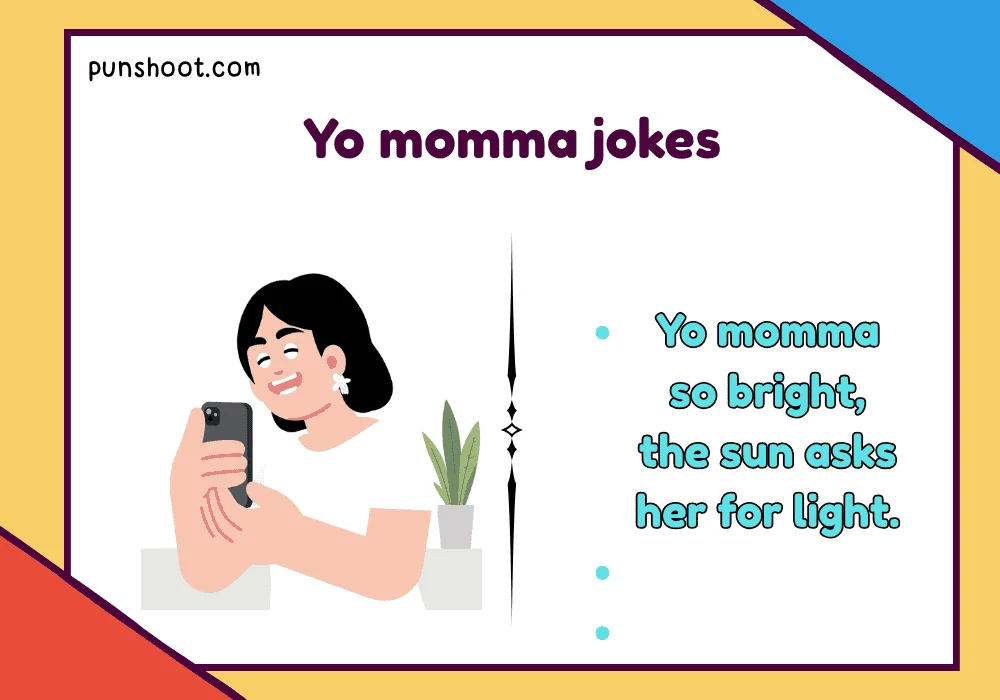 Yo momma jokes