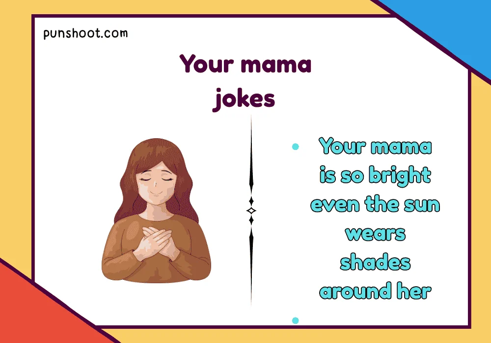 your mama jokes
