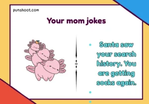 Your mom jokes