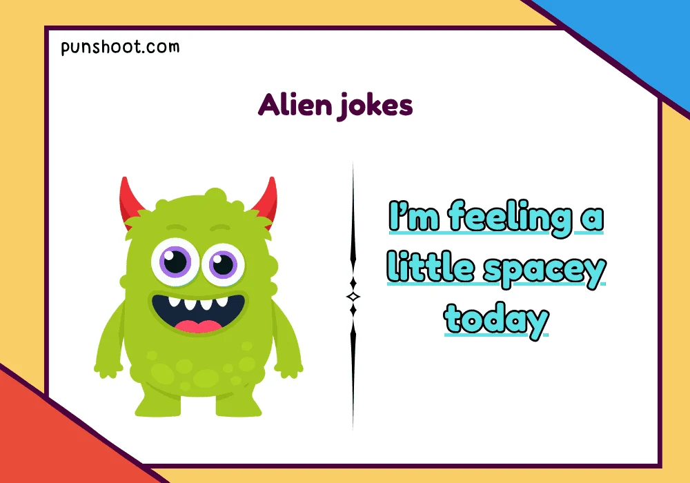 Alien jokes