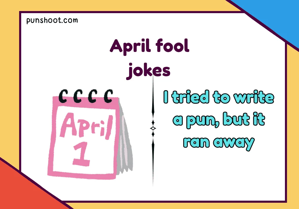 April fool jokes