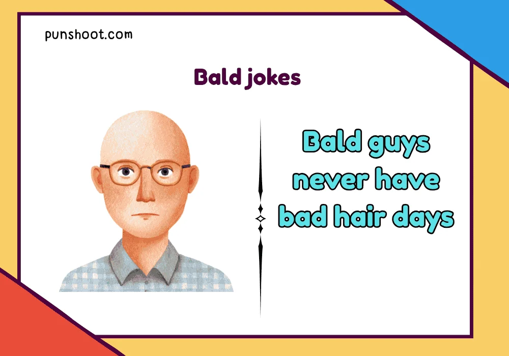 Bald jokes