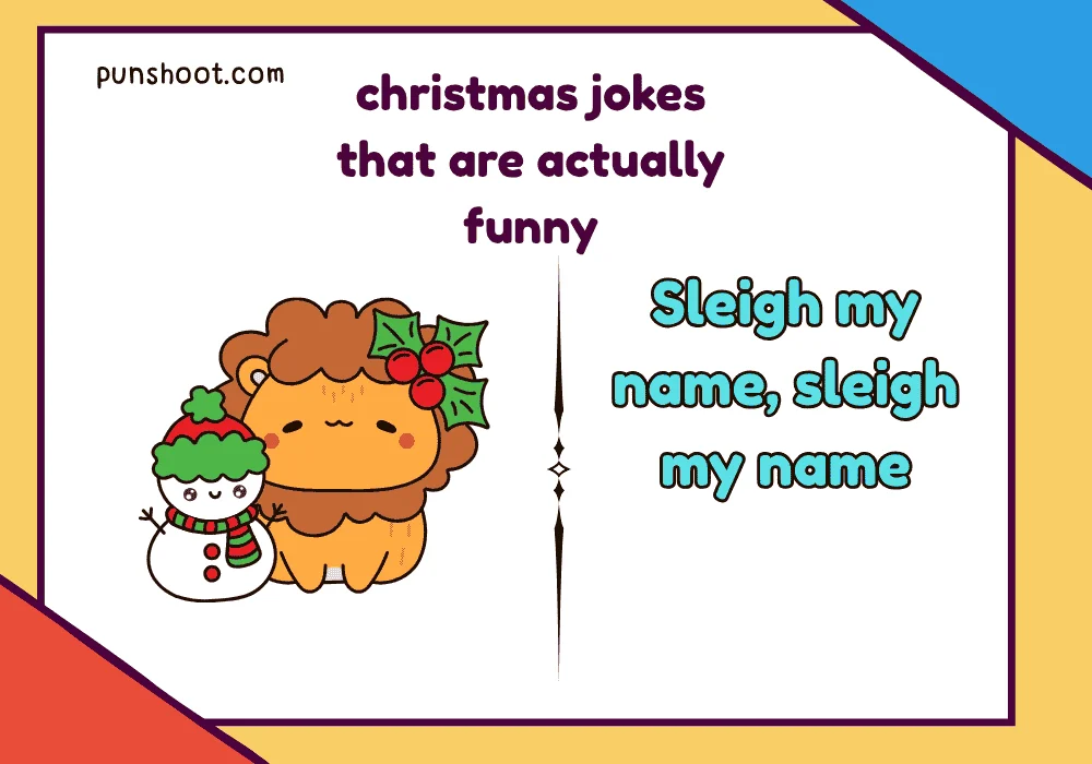 christmas jokes that are actually funny