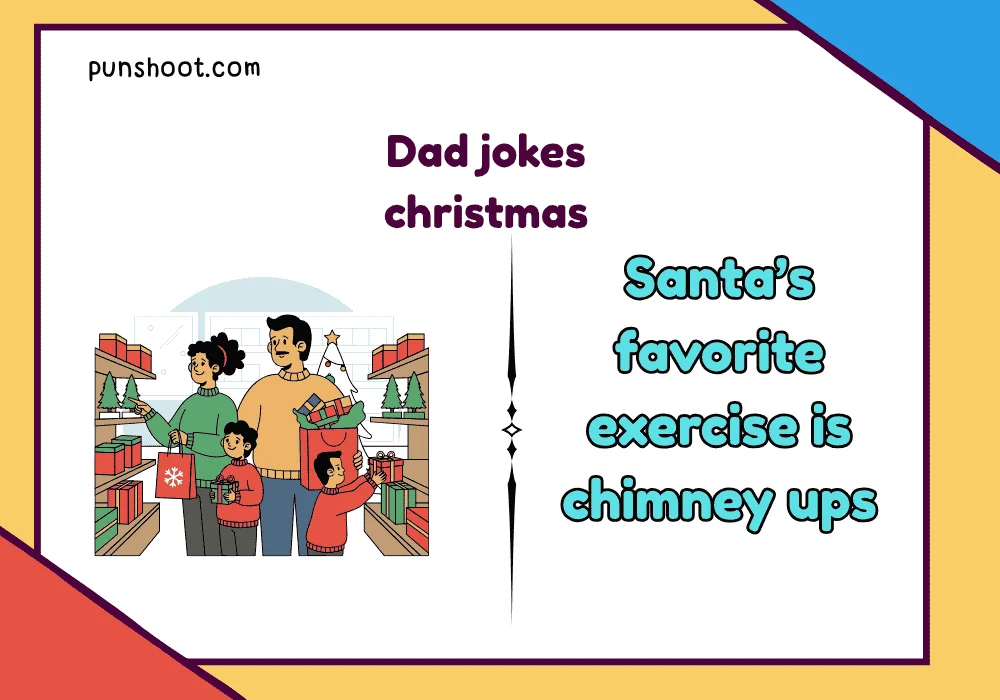 Dad jokes christmas