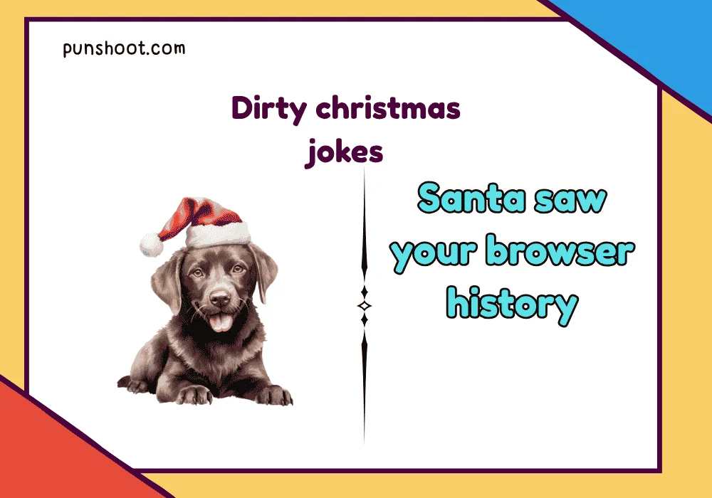 Dirty christmas jokes