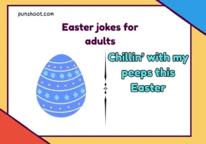 Easter jokes for adults