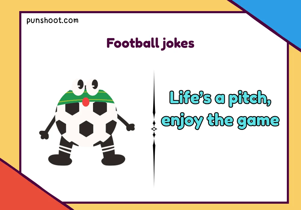 Football jokes