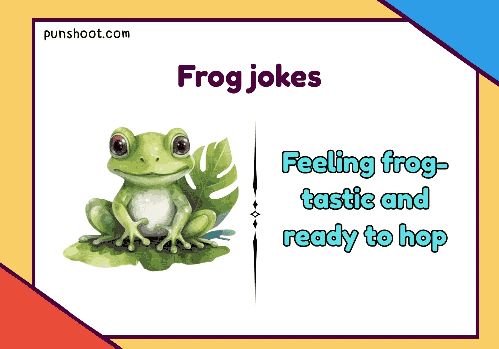 Frog jokes