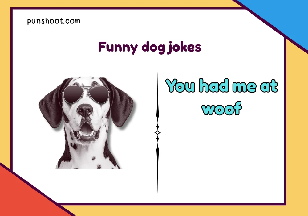 Best Funny dog jokes