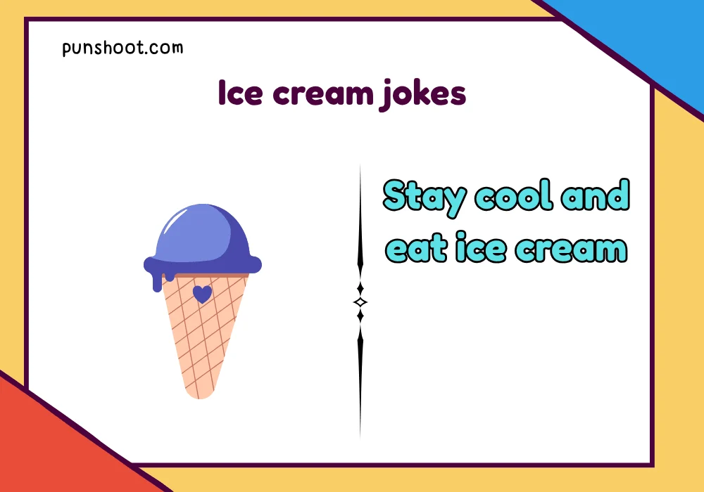 Ice cream jokes