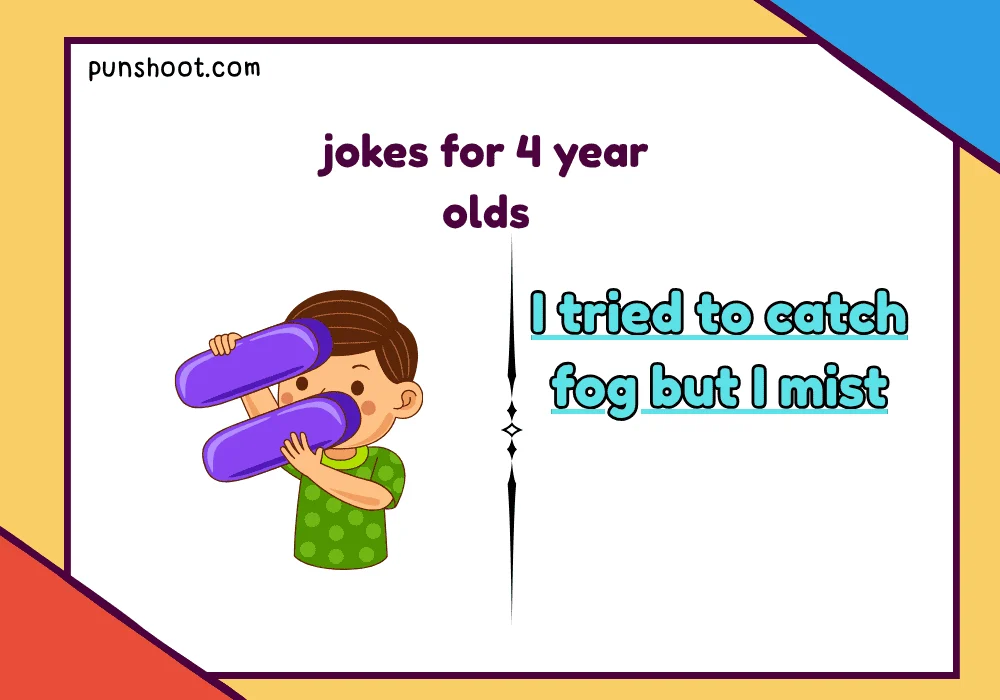 jokes for 4 year olds